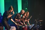 Hoog entertainmentgehalte met Percussion Feeling