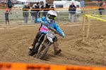 Jeugdig talent op JMS Motorcross