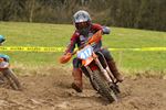 Jeugdig talent op JMS Motorcross