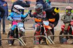 Jeugdig talent op JMS Motorcross