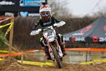 Jeugdig talent op JMS Motorcross