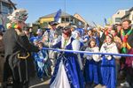 Een zonnige carnavalsstoet trok door Lommel