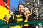 Een zonnige carnavalsstoet trok door Lommel