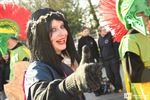 Een zonnige carnavalsstoet trok door Lommel