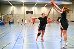 Top-baskettrainingen voor jonge talenten