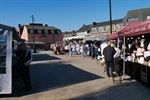 Lentekriebels op de markt