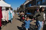 Lentekriebels op de markt