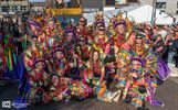 Carnaval in korte mouwen