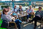 Fietstocht werd terrasjesdag aan de Drakar