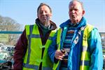 Fietstocht werd terrasjesdag aan de Drakar