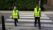 Gediplomeerde voetgangers Boudewijnschool