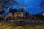 Serene herdenking aan monument 't Stekske