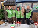 Koffiestop Broederlijk Delen op Boudewijnschool