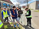 Basisschool Sint-Jan zorgt voor propere straten