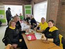 Mooie wandeldag Wandelclub Paul Gerard