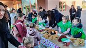 Succesvolle koffiestop bij de Corneliusschool