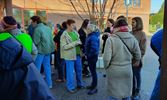 Succesvolle koffiestop bij de Corneliusschool