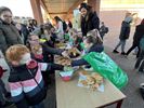 Succesvolle koffiestop bij de Corneliusschool