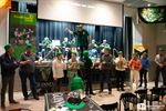 Saint Patrick's Day met Rustling Cane