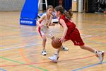 Basket: meisjes MU12A naar halve finale BVL