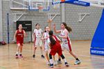 Basket: meisjes MU12A naar halve finale BVL