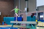 Noë deed mee aan de recreanten turnwedstrijd