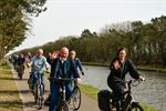 Nieuwe Smokkelroute vandaag al fietsend geopend