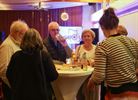 Gezellige lenteborrel in Heeserbergen