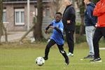 Provinciale U8 Lutlommel VV tegen Thes Sport