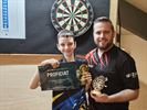 Geslaagd dartstornooi Lommel SK en DC Shotgun