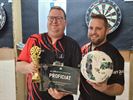 Geslaagd dartstornooi Lommel SK en DC Shotgun