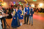 Oud-prinsenbal met oude en nieuwe hoogheden