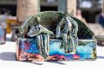 Raku stoken bij Ateliers voor Overdag