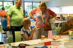 Raku stoken bij Ateliers voor Overdag
