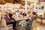 Raku stoken bij Ateliers voor Overdag