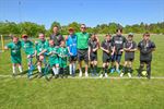 Voetbalhappening Berkenhof vol sfeer en medailles