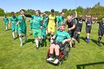 Voetbalhappening Berkenhof vol sfeer en medailles