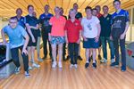 Finale 1001-bowlingtornooi bij BC Jerom
