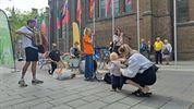 Het EMJ op de zaterdagmarkt