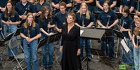 Jeugdorkest Harmonie van Peer op het EMJ