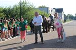 Het Klavertje neemt afscheid van directeur