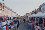 Gezellige avondmarkt