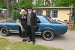 Gunther en Evy in de onecht verbonden