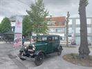 Oldtimertreffen in het Dorp