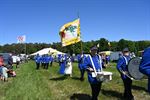 Sint-Amandus Opglabbeek op Bondschuttersfeest
