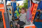 Kermis Lutlommel onder een stralende zon