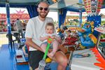Kermis Lutlommel onder een stralende zon