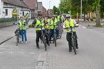 Okra Lutlommel fietst naar Scherpenheuvel