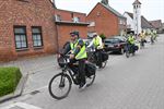 Okra Lutlommel fietst naar Scherpenheuvel