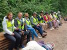 Okra Lutlommel fietst naar Scherpenheuvel